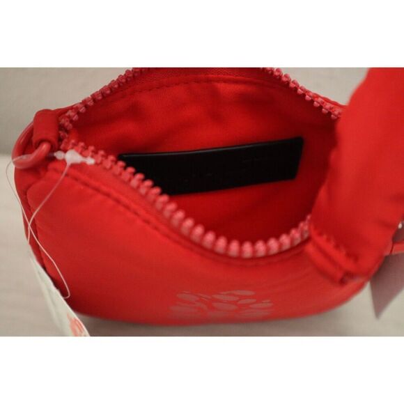 FP Movement x Free People 95731089 Women's Winterberry Red Micro Buti Pouch - Picture 3 of 7